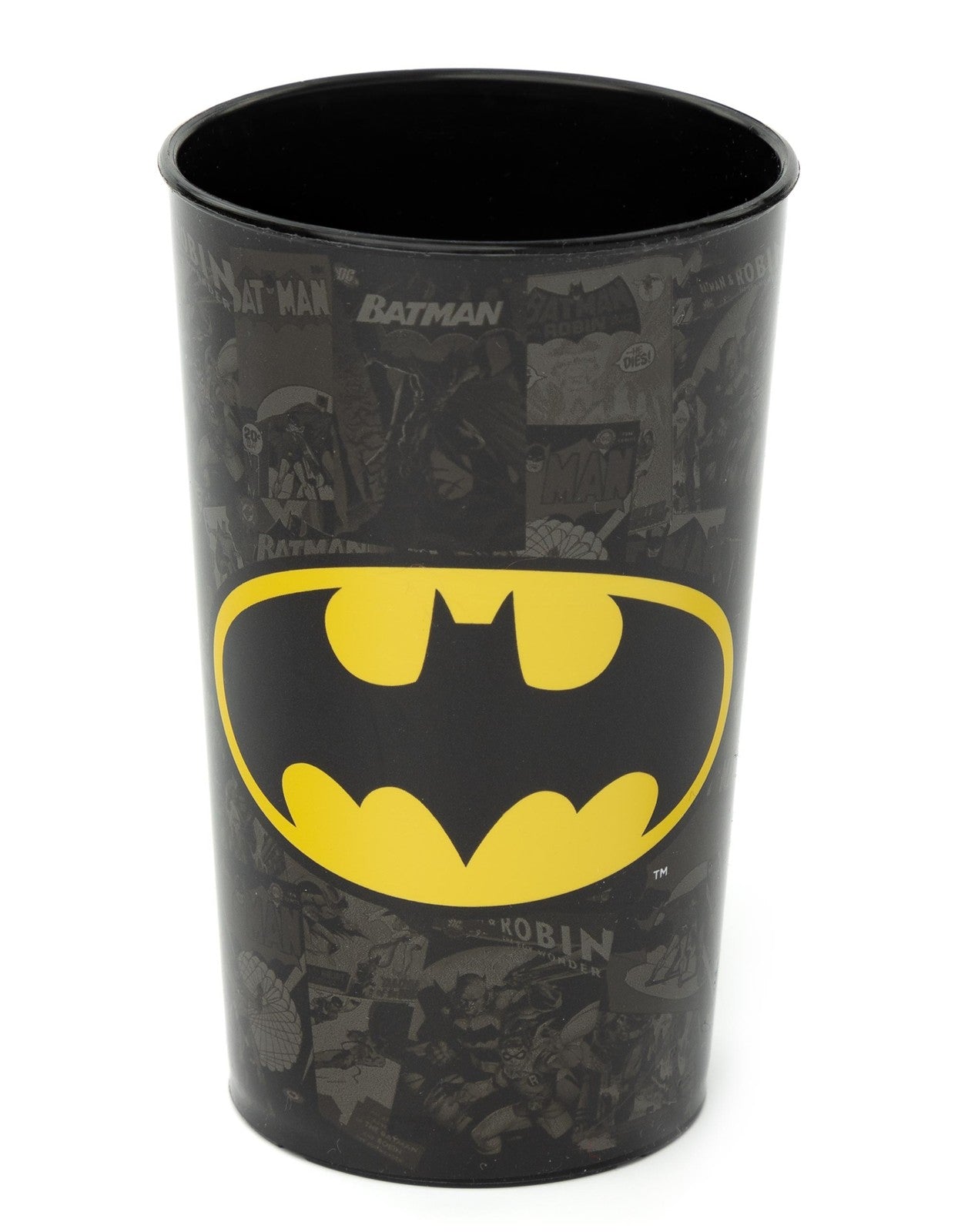 DC Comics 3 Piece Tableware Set | Unisex Kids Black | Official Merch