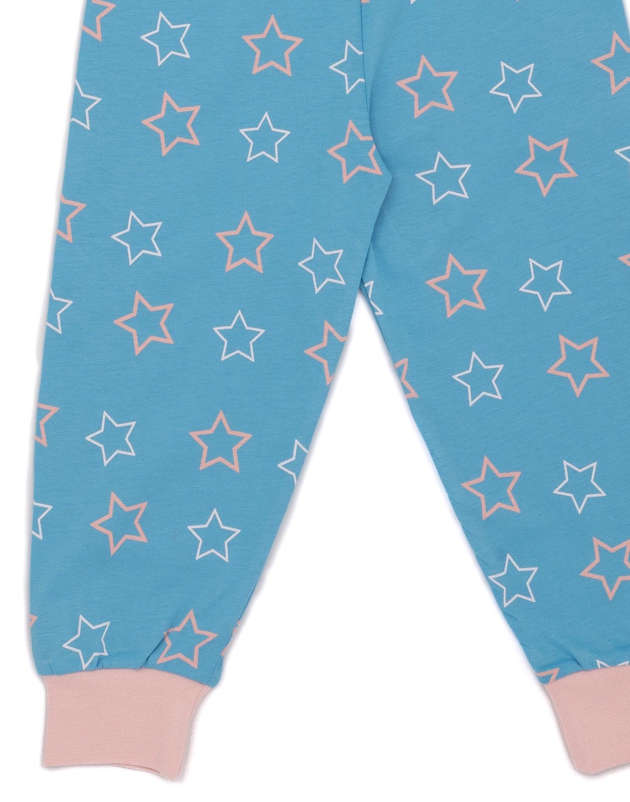 Cocomelon Long Sleeve Long Leg Pyjama Set | Girls Pink | Official Merch