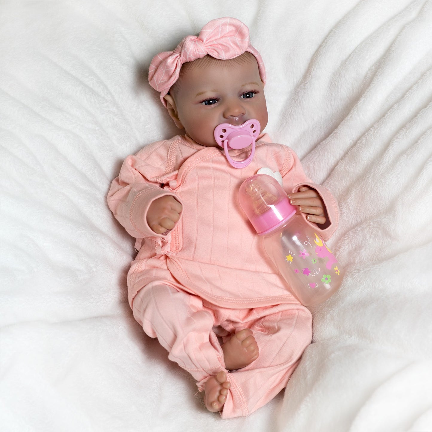 Realistic Reborn Baby Dolls Newborn Girl/Boy/Twins Handmade Lifelike Babies Gift