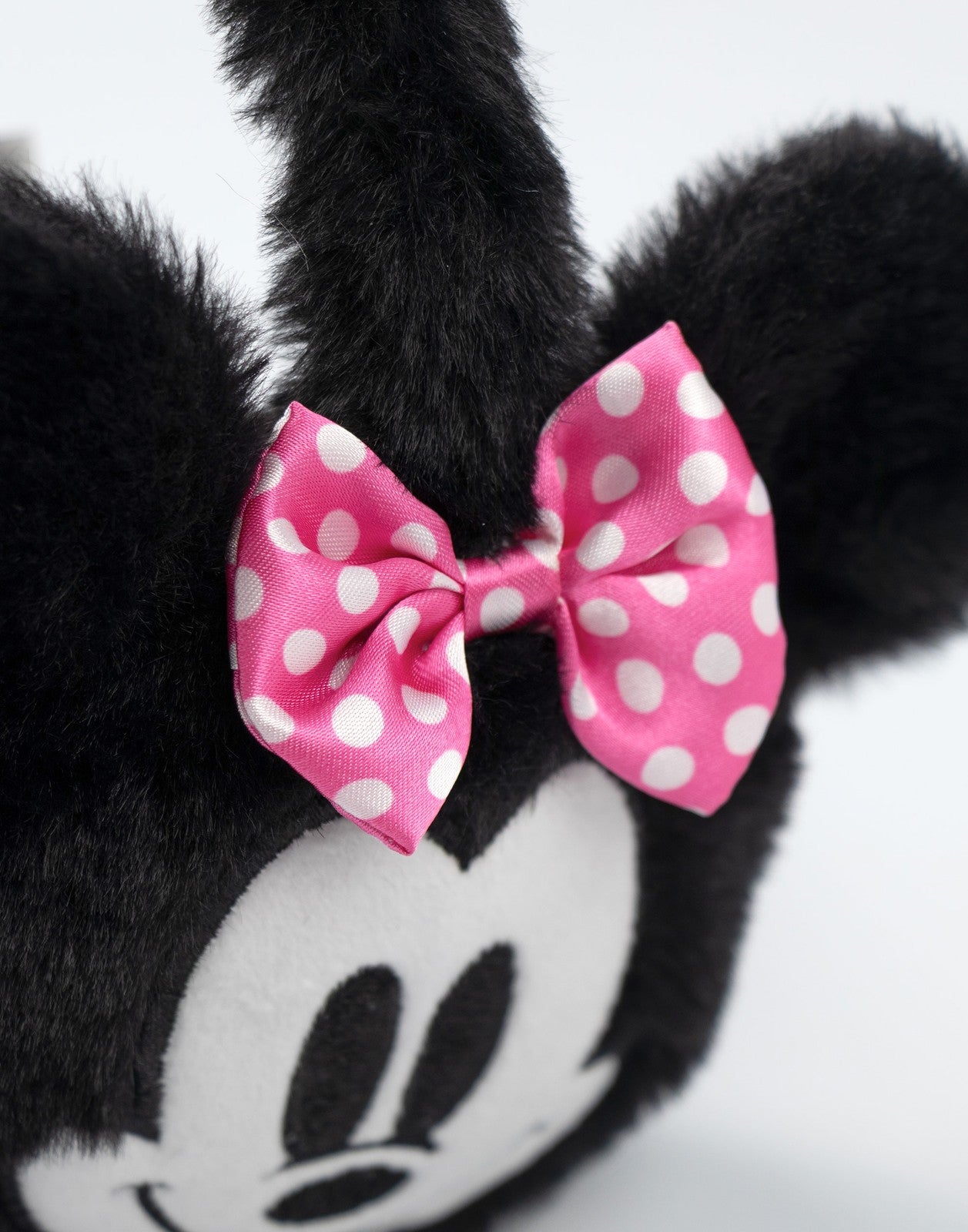 Disney Earmuffs | Girls Black | Official Merch