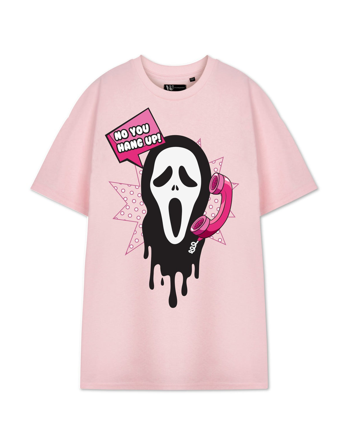 Show Me The Merch Short Sleeved T-Shirt | Womens Pink | Official Merch