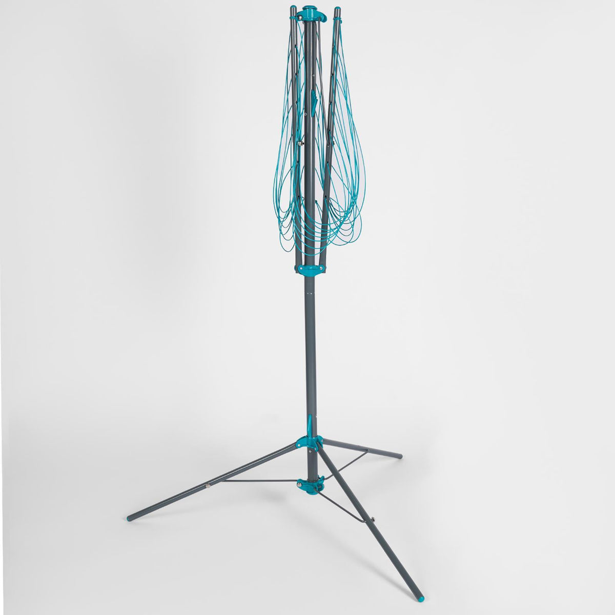 Rotary Airer 3 Arm Clothing Drying Rack Laundry Storage Space Saving Hanger Rail