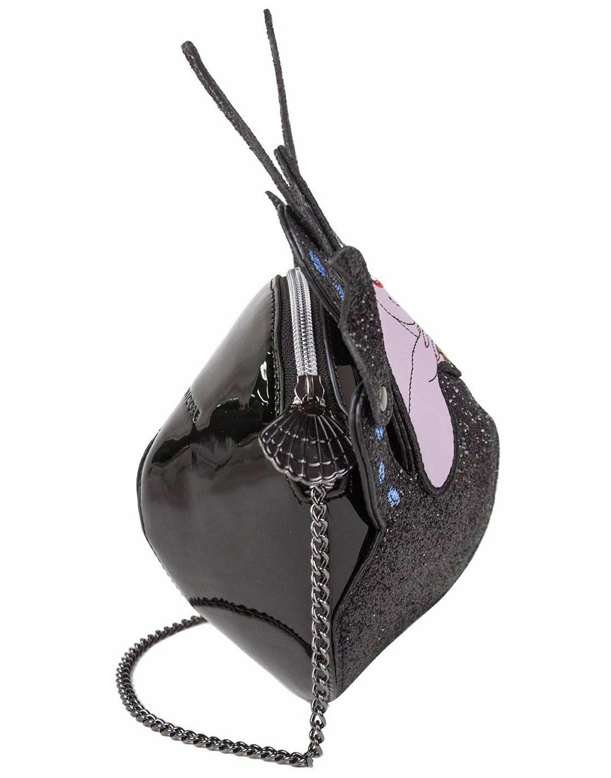 Danielle Nicole Cross Body Bag | Womens Black | Official Merch
