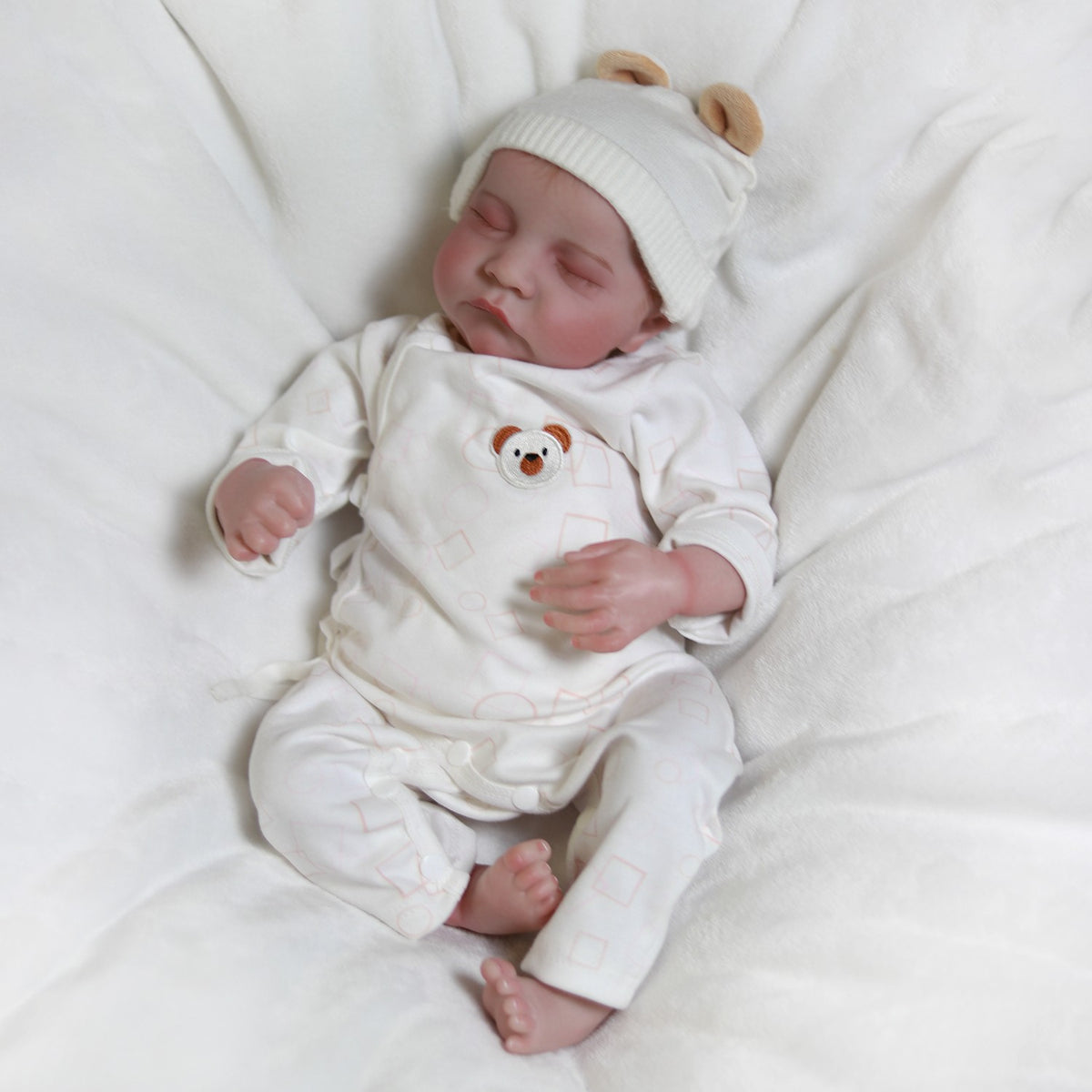 Lifelike Reborn Dolls Baby Twins Newborn Girl Boy Handmade Realistic Doll Gift