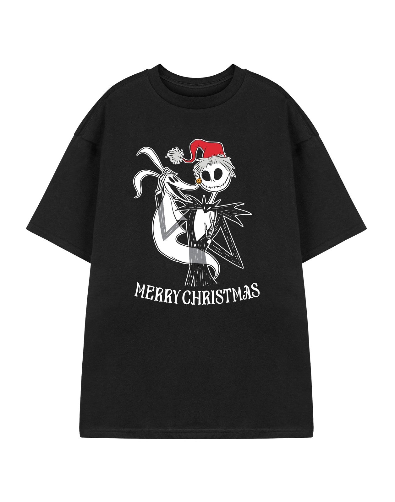Disney Short Sleeved T-Shirt | Unisex Black | Official Merch