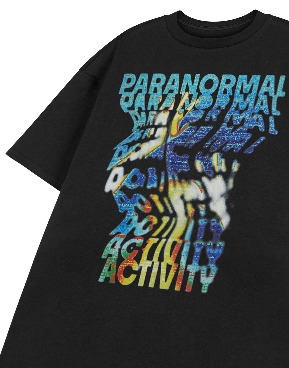 Paranormal Activity Short Sleeved T-Shirt | Unisex Black | Official Merch