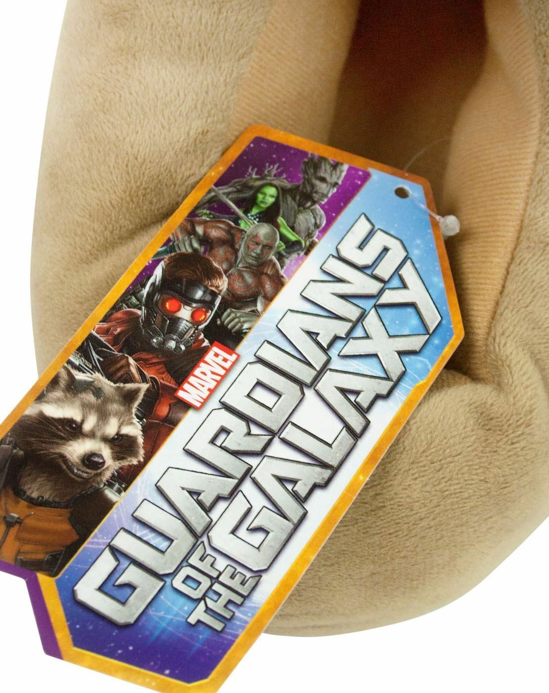 Marvel 3D Slippers | Boys Brown | Official Merch