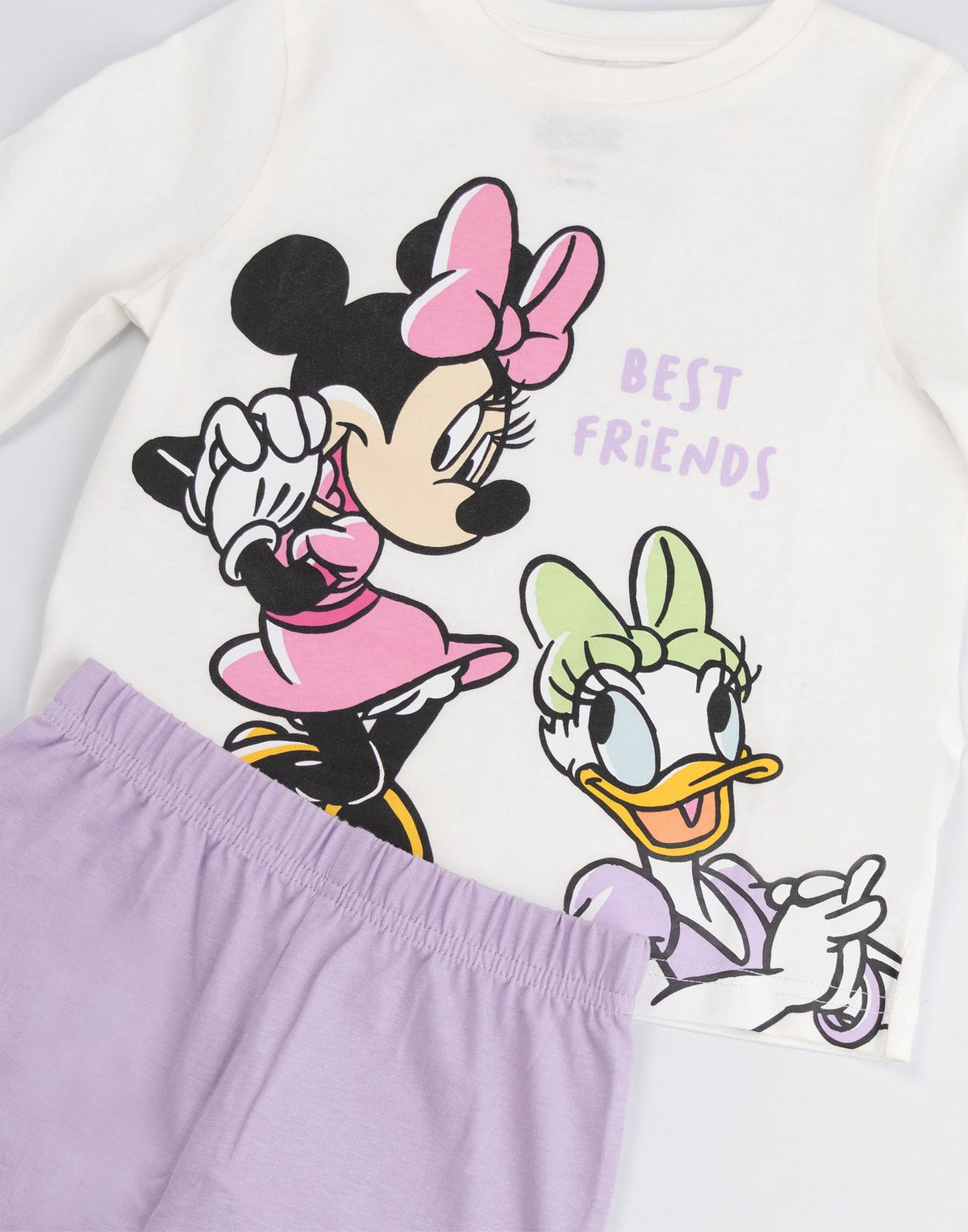 Disney Multi-Pack of 2 Long Sleeve Long Leg Pyjama Set | Girls Multicoloured | O