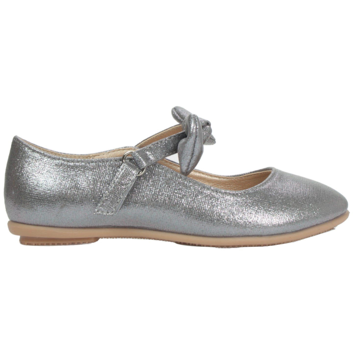 GIRLS FLAT BRIDAL PARTY SHOES CHILDREN FORMAL WEDDING BRIDESMAID EVENING SANDALS