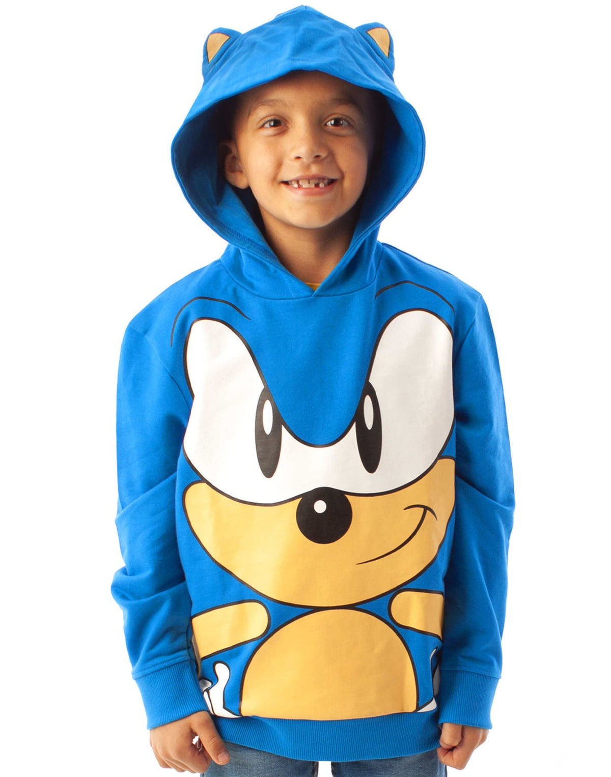 Sonic the Hedgehog Hoodie | Boys Blue | Official Merch