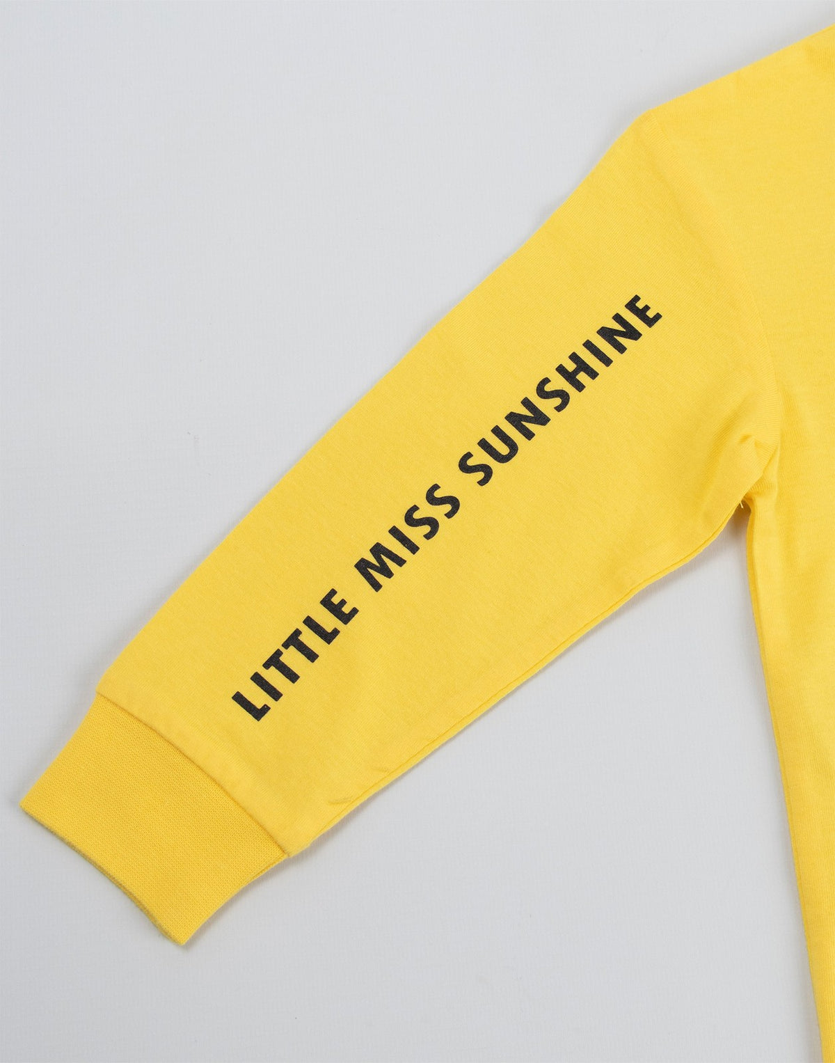 Mr. Men & Little Miss Long Sleeve Long Leg Pyjama Set | Girls Yellow | Official