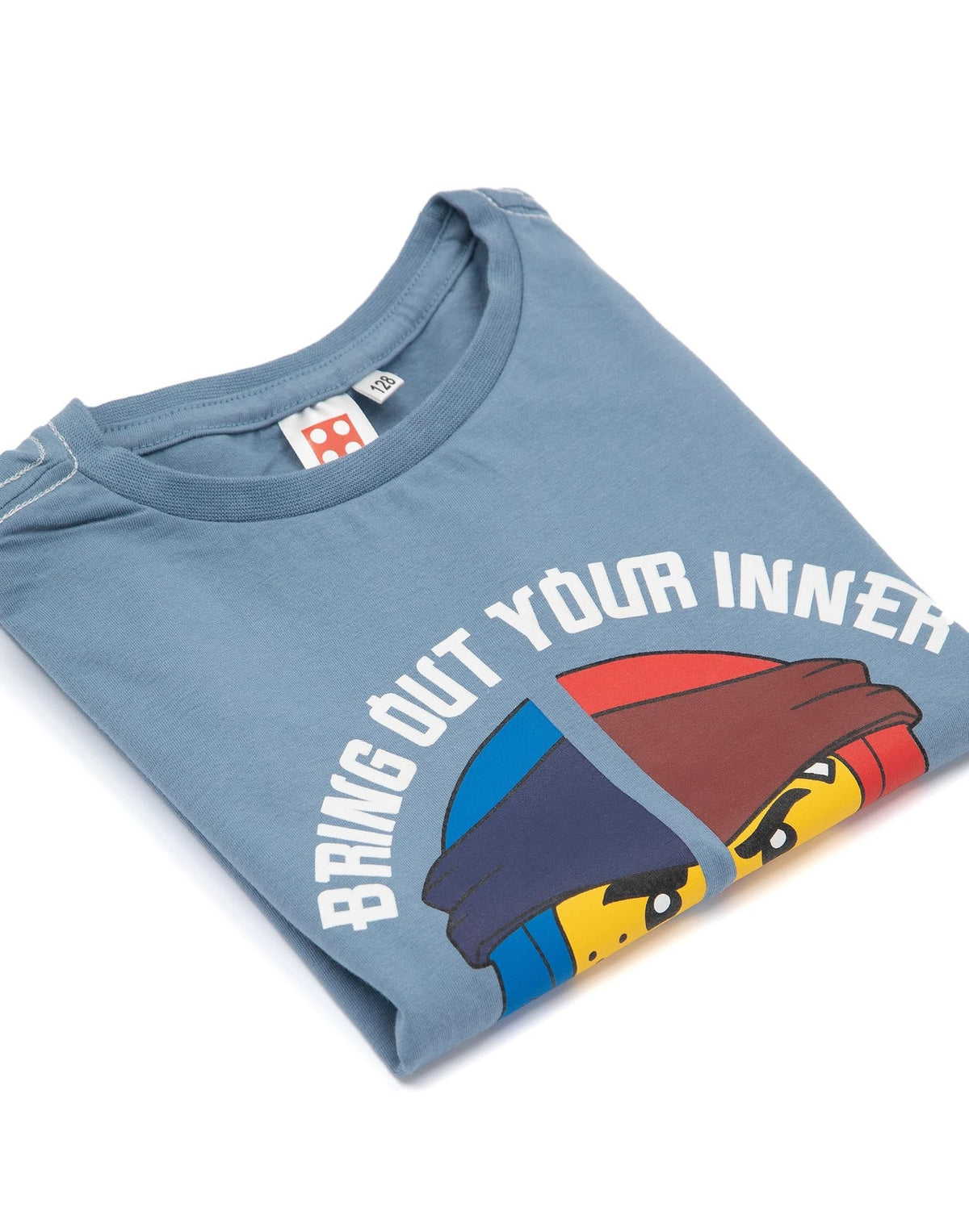 LEGO Short Sleeved T-Shirt | Boys Blue | Official Merch