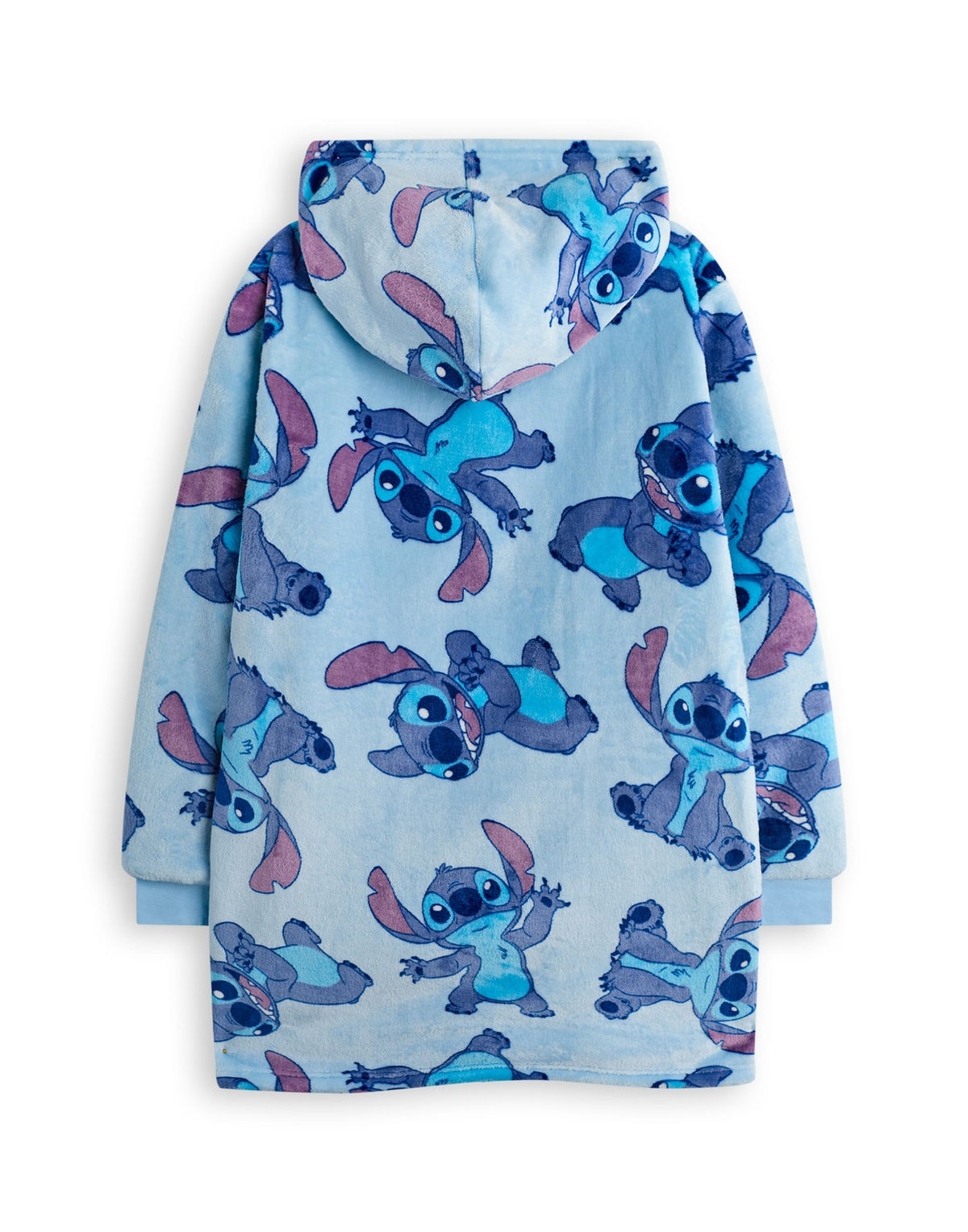 Disney Zip Through Blanket Hoodie | Girls Blue | Official Merch