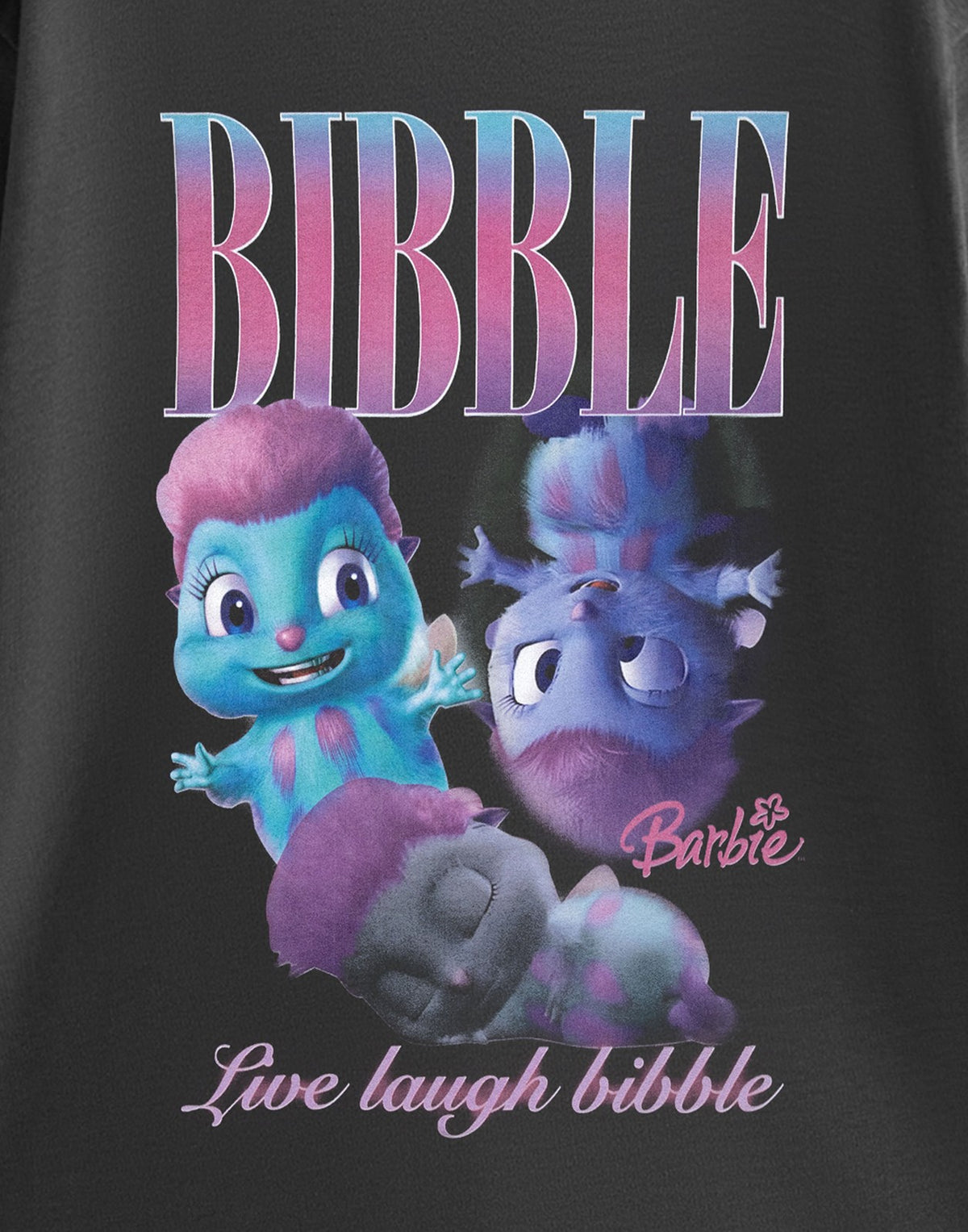 Barbie Short Sleeved T-Shirt | Womens Black | Official Merch