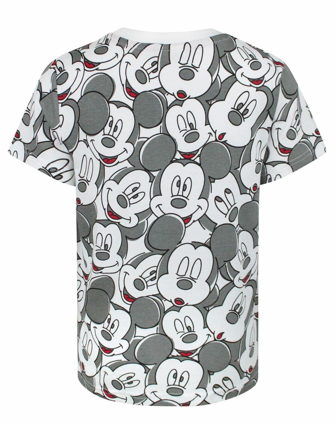 Disney Short Sleeved T-Shirt | Boys White | Official Merch