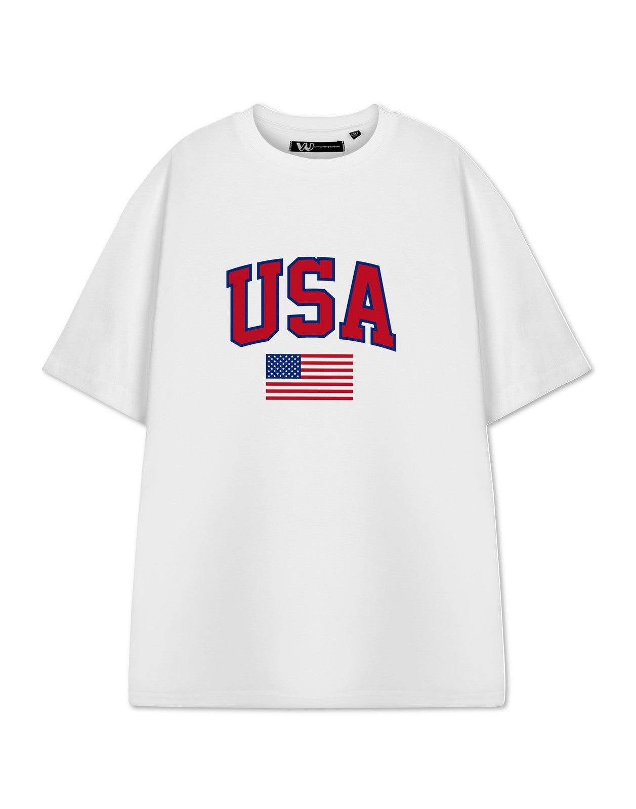 Show Me The Merch Short Sleeved T-Shirt | Unisex White | Official Merch