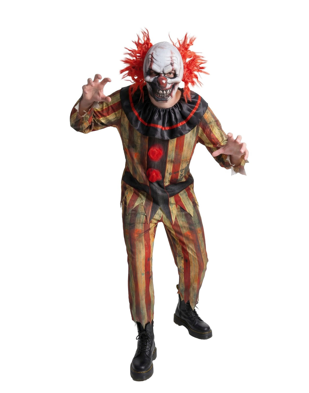 Blues Group 2 Piece Costume | Boys Red | Official Merch
