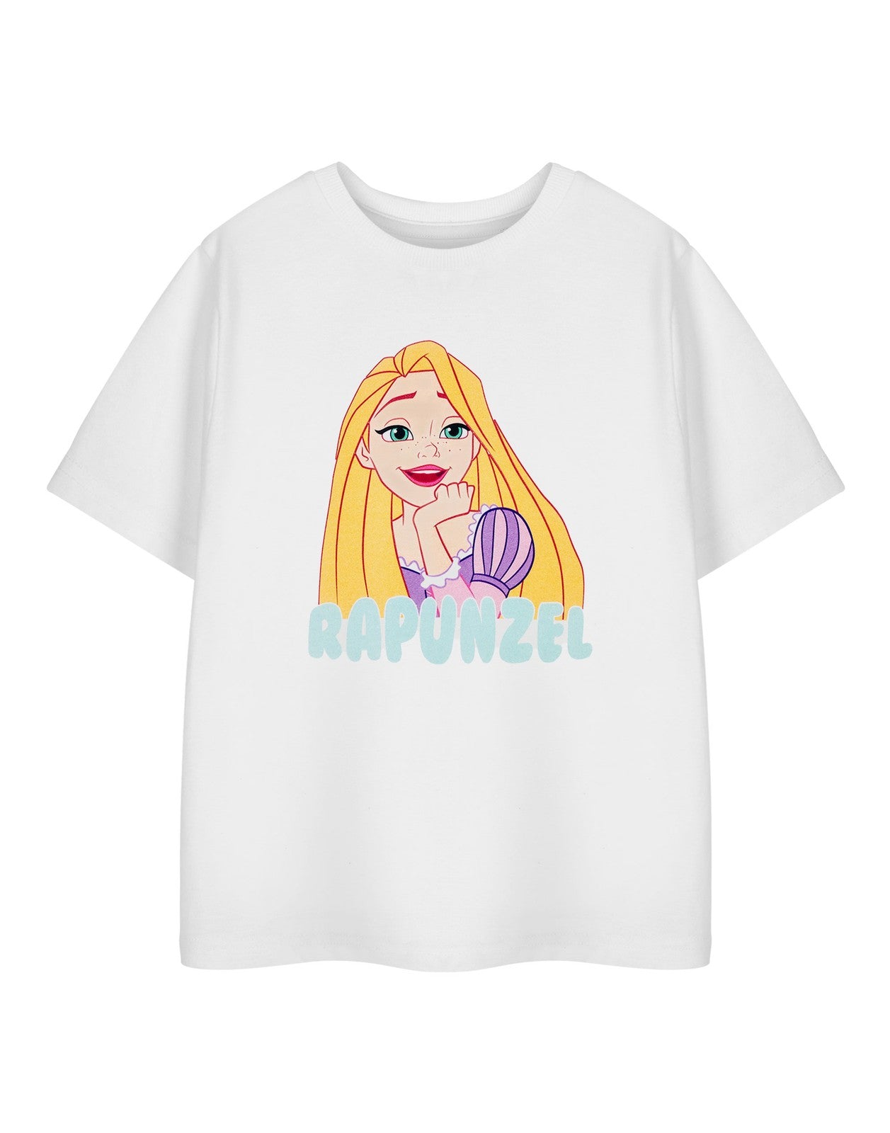 Disney Short Sleeved T-Shirt | Girls White | Official Merch