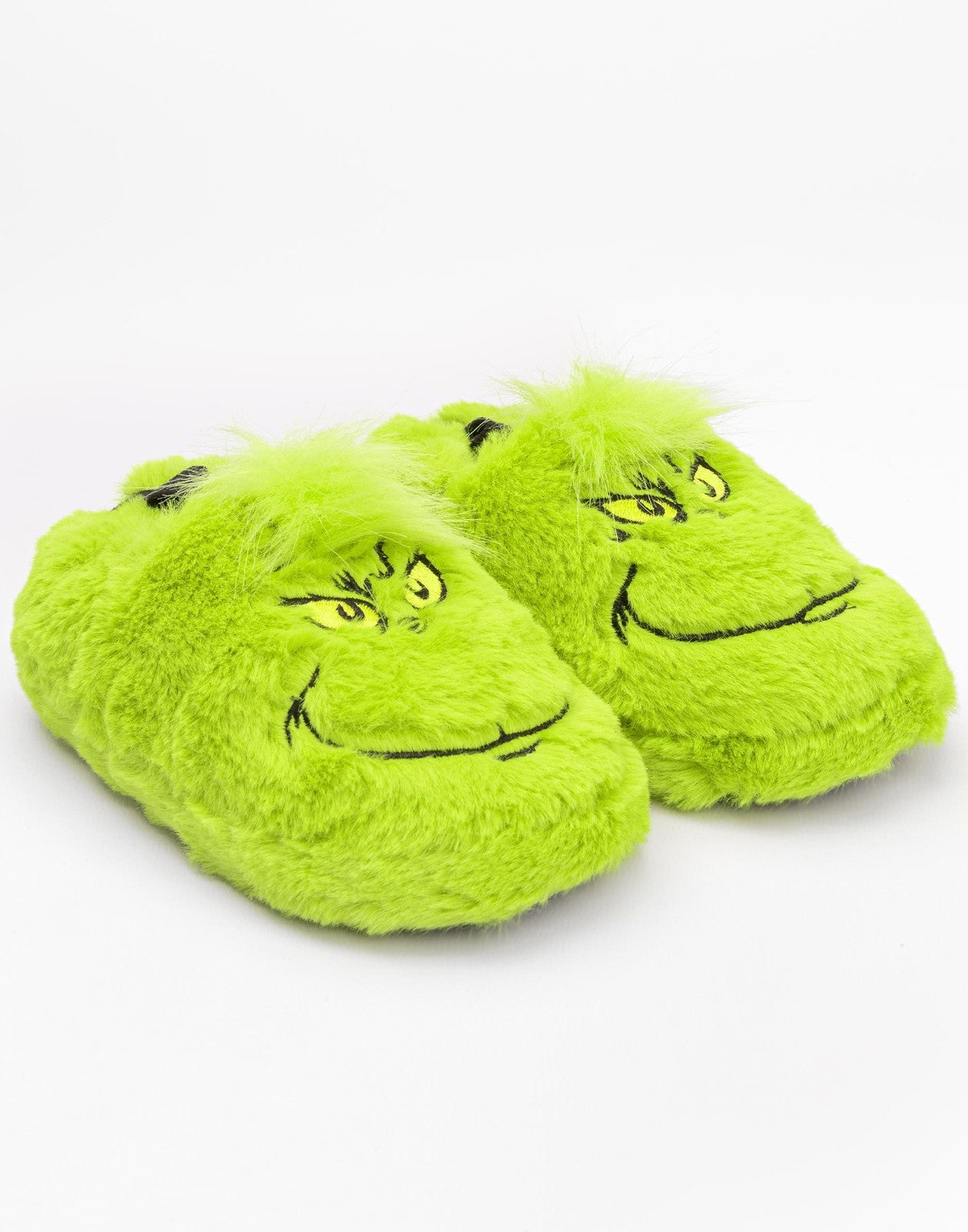 The Grinch Slip On Loafer Slippers | Boys Green | Official Merch