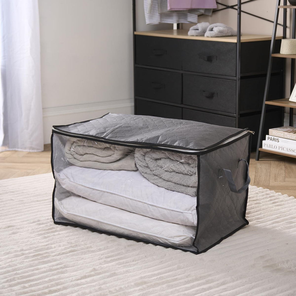 Bedding Storage Bag Clothing Shoe Underbed XL Organiser Reusable Space Saving