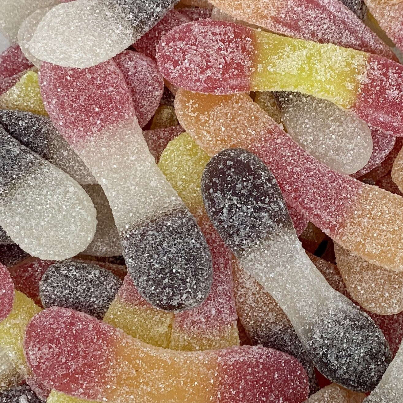 HALLOWEEN HORROR SCARY SWEETS PARTY BAGS RETRO SWEETS PICK N MIX SKULLS