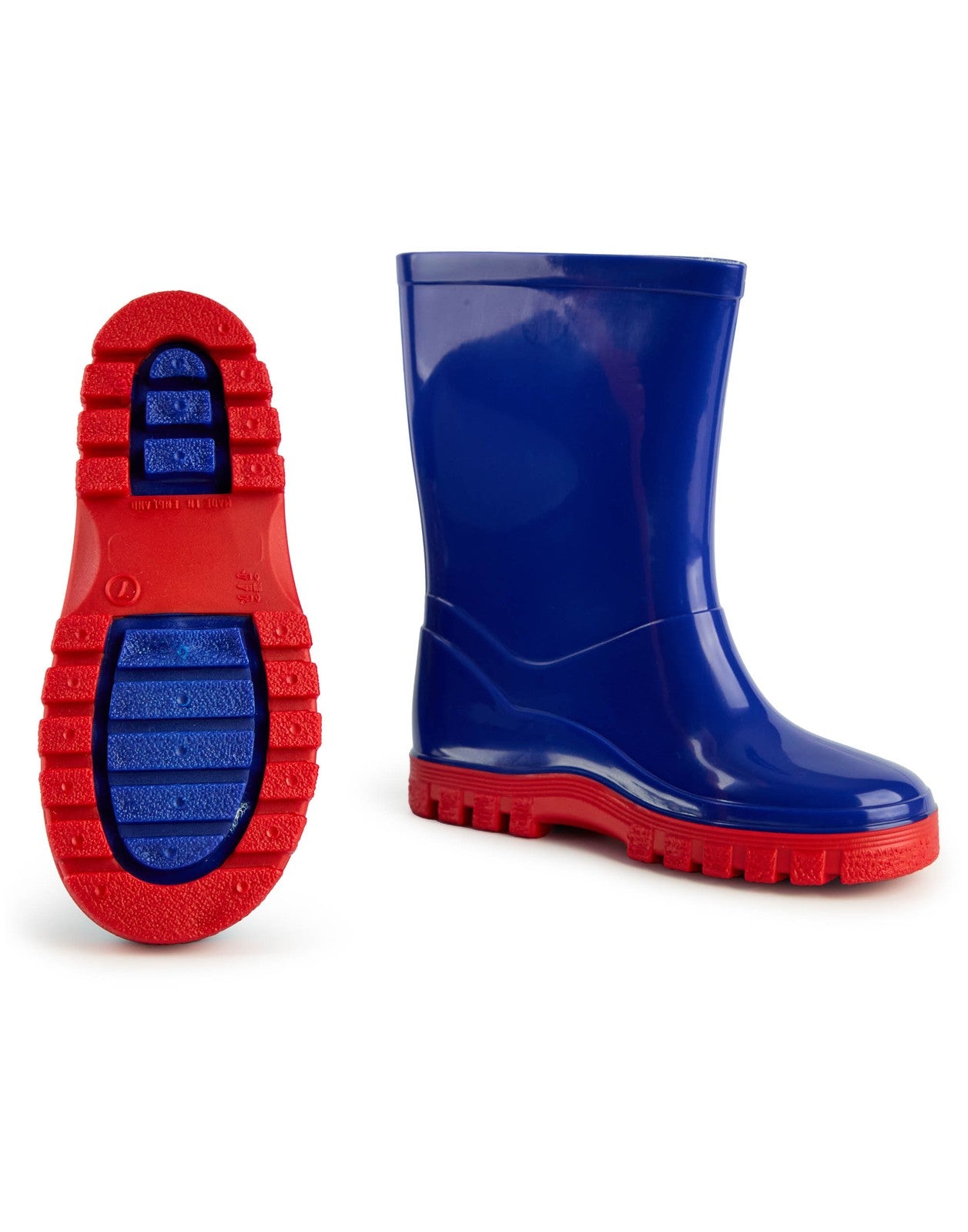 Paw Patrol Wellington Boots without Handles | Boys Blue | Official Merch