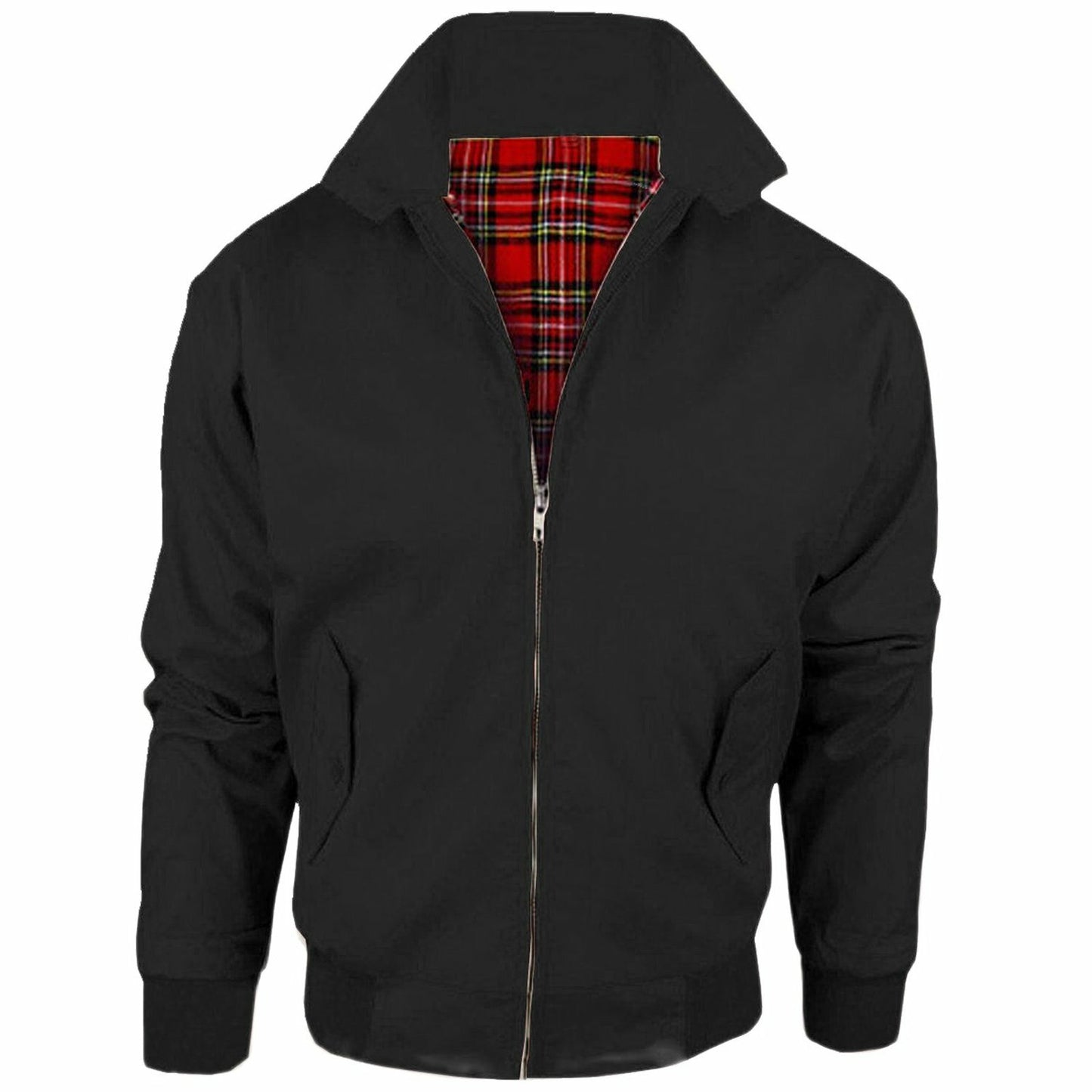 KIDS VINTAGE HARRINGTON JACKET CLASSIC RETRO SCOOTER 1970'S BOMBER MOD COAT TOP