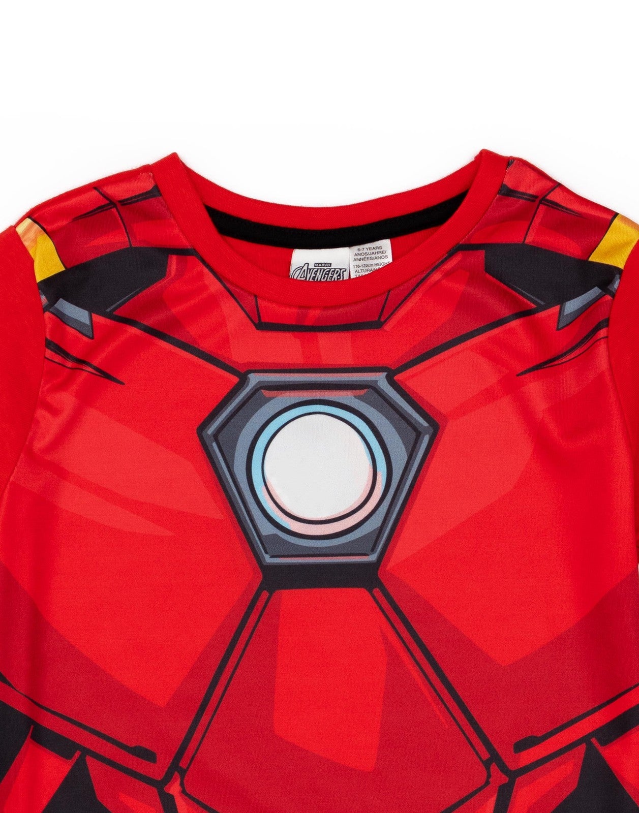 Marvel Short Sleeve Short Leg Pyjama Set | Boys Red | Official Merch