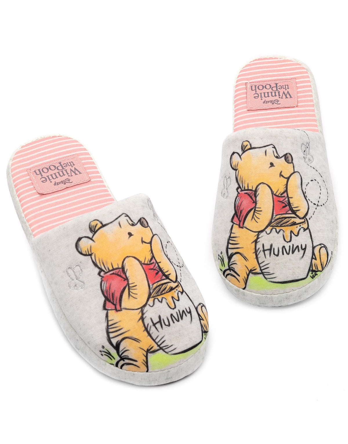 Disney Mule Slippers | Womens Pink | Official Merch