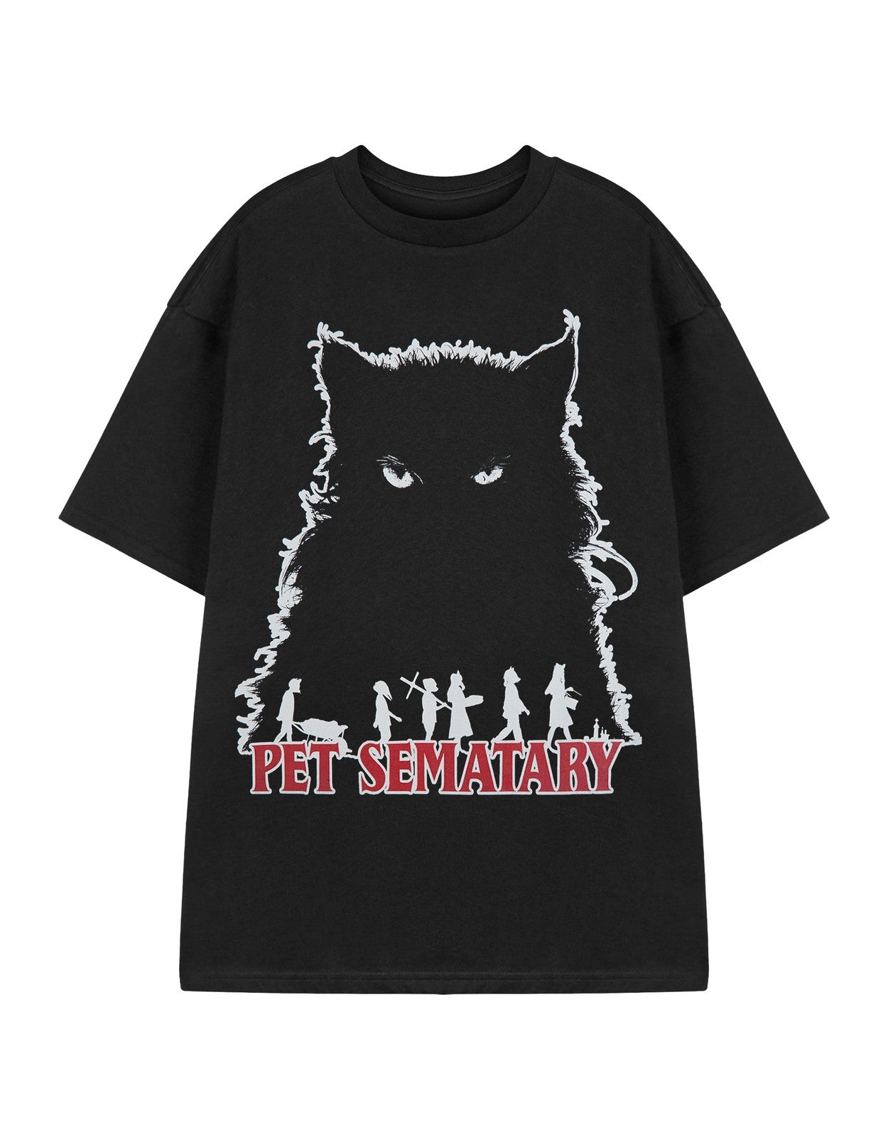 Pet Sematary Short Sleeved T-Shirt | Unisex Black | Official Merch