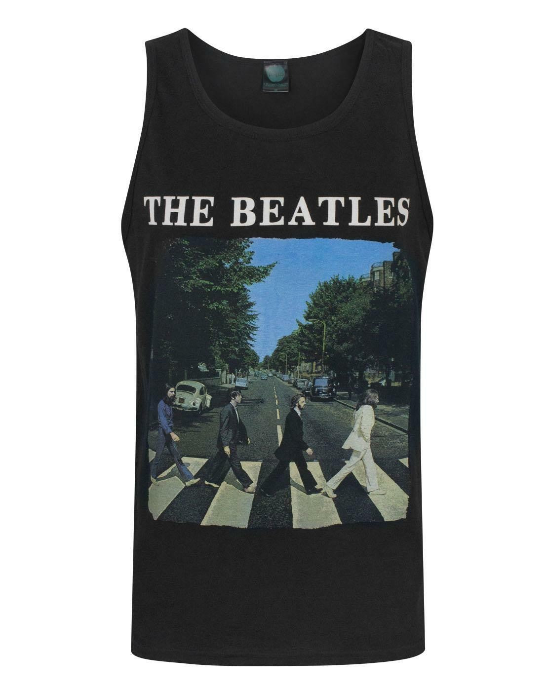 The Beatles Vest | Mens Black | Official Merch