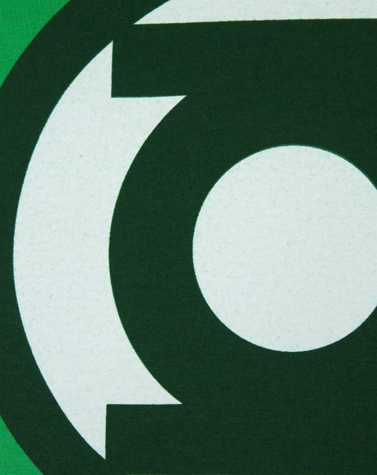 Green Lantern Short Sleeved T-Shirt | Boys Green | Official Merch