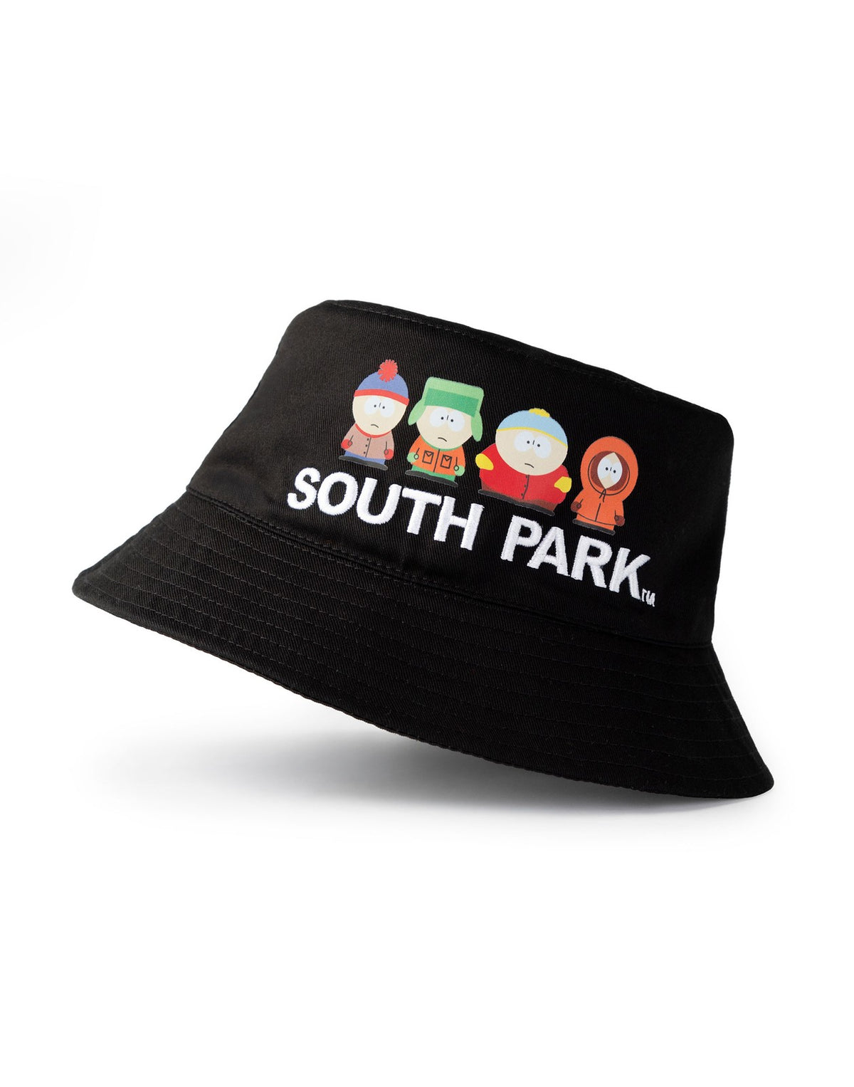South Park Bucket Hat | Mens Black | Official Merch