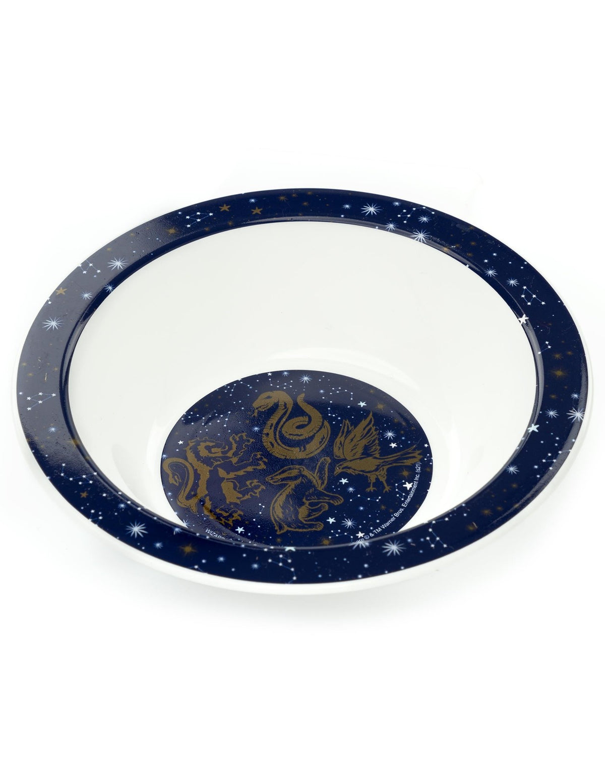 Harry Potter 3 Piece Tableware Set | Unisex Kids Navy | Official Merch