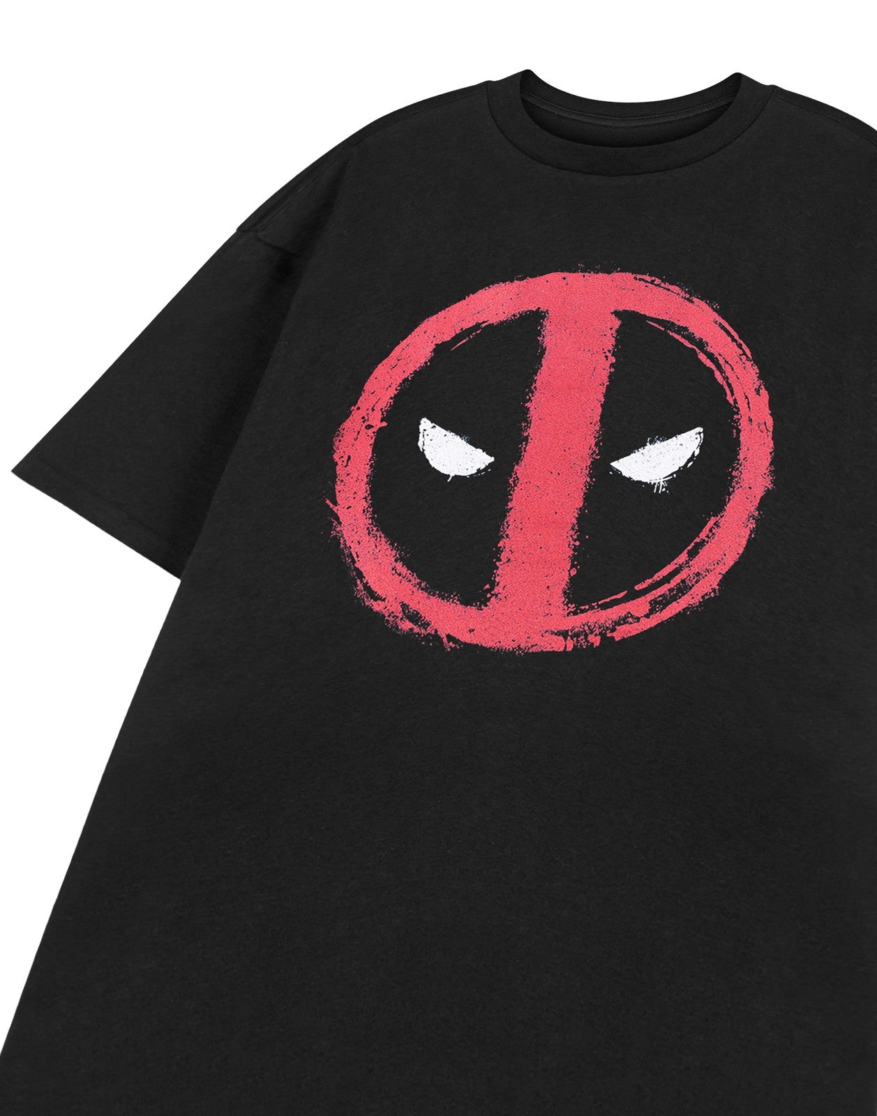 Marvel Short Sleeved T-Shirt | Mens Black | Official Merch