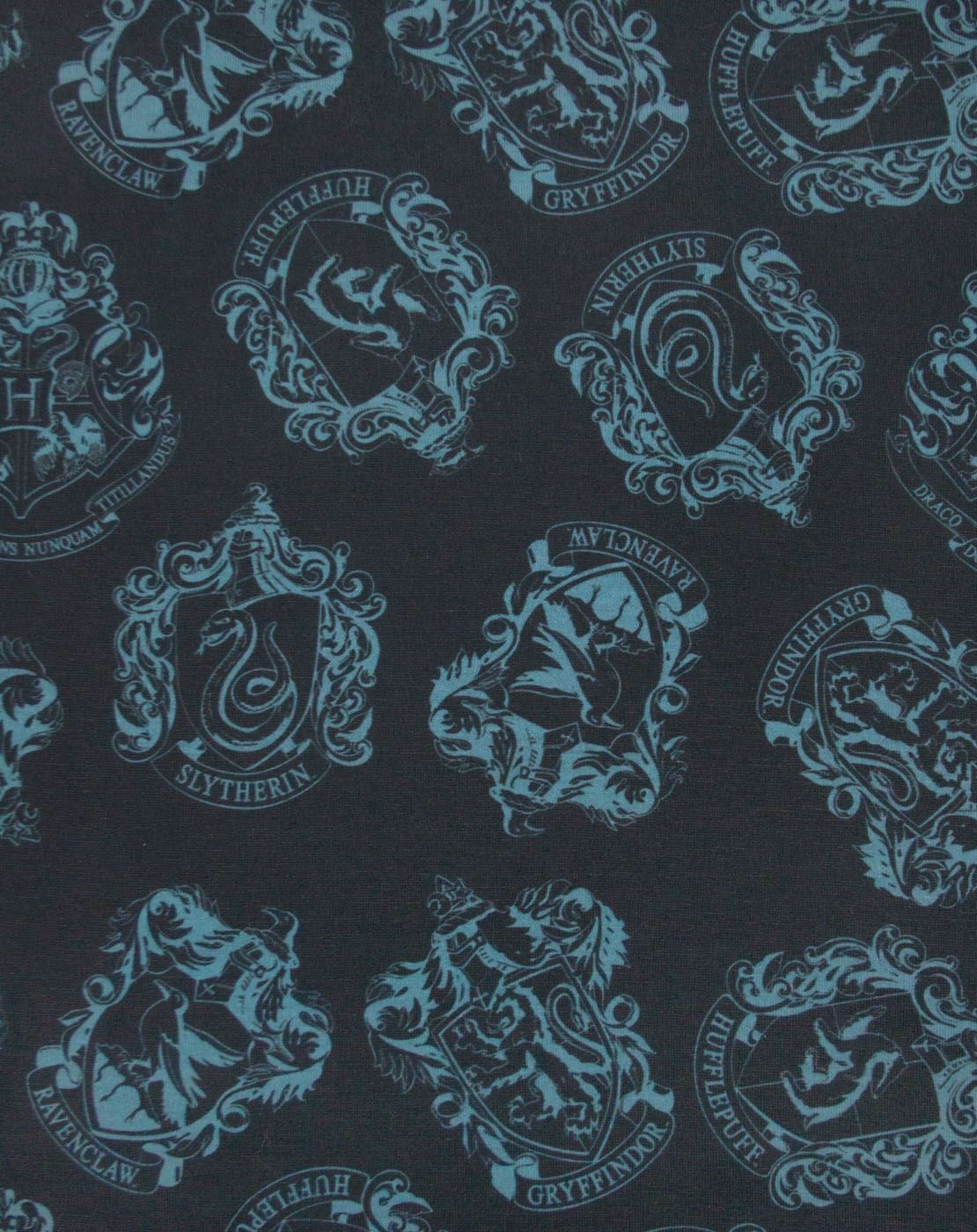Harry Potter Sleeveless Skater Dress | Girls Black | Official Merch