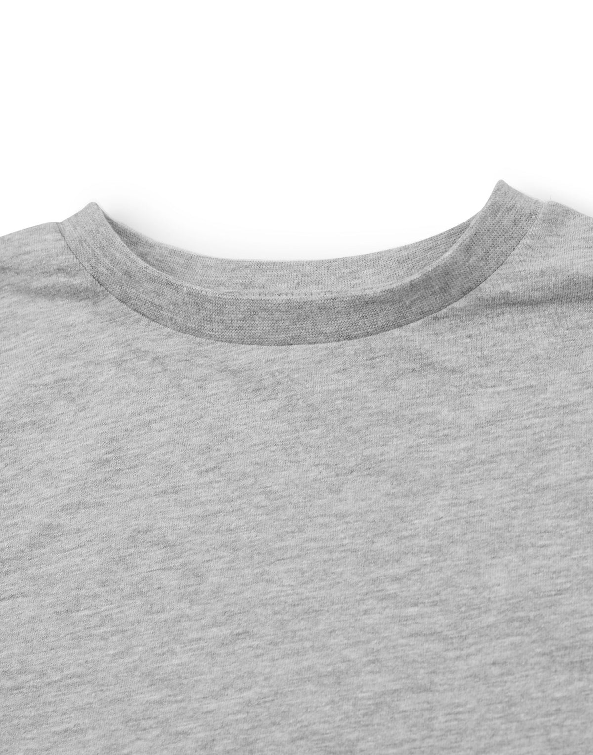 Barney Short Sleeve Nightdress | Womens Grey Marl | Official Merch