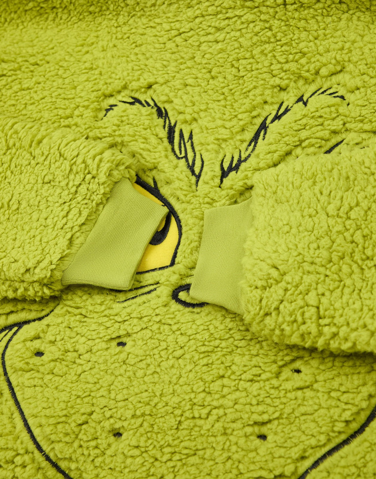 The Grinch Blanket Hoodie | Unisex Kids Green | Official Merch