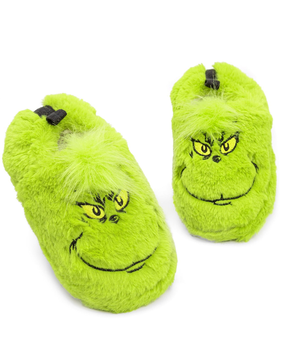 The Grinch Slip On Loafer Slippers | Boys Green | Official Merch
