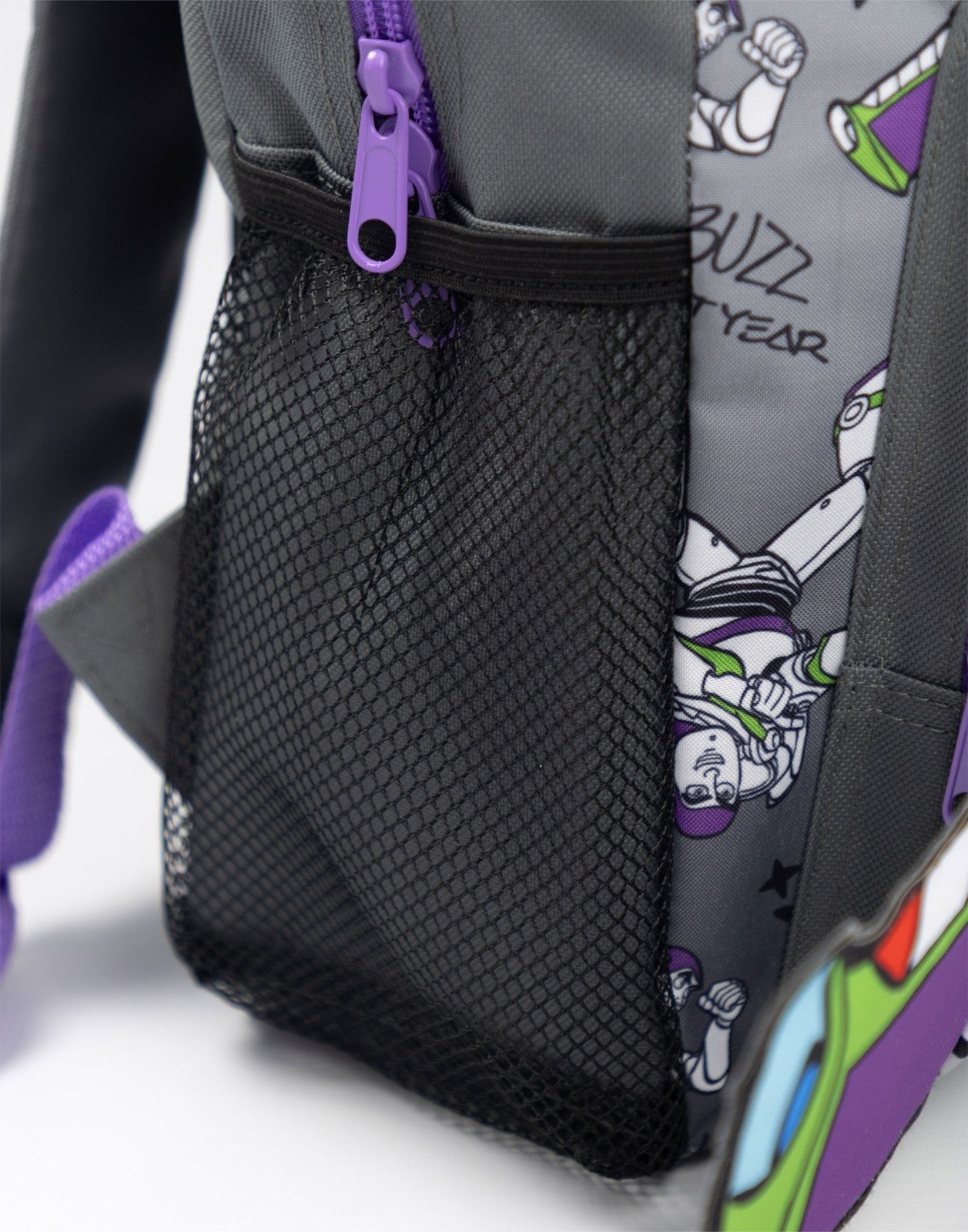 Disney Backpack | Boys Grey | Official Merch