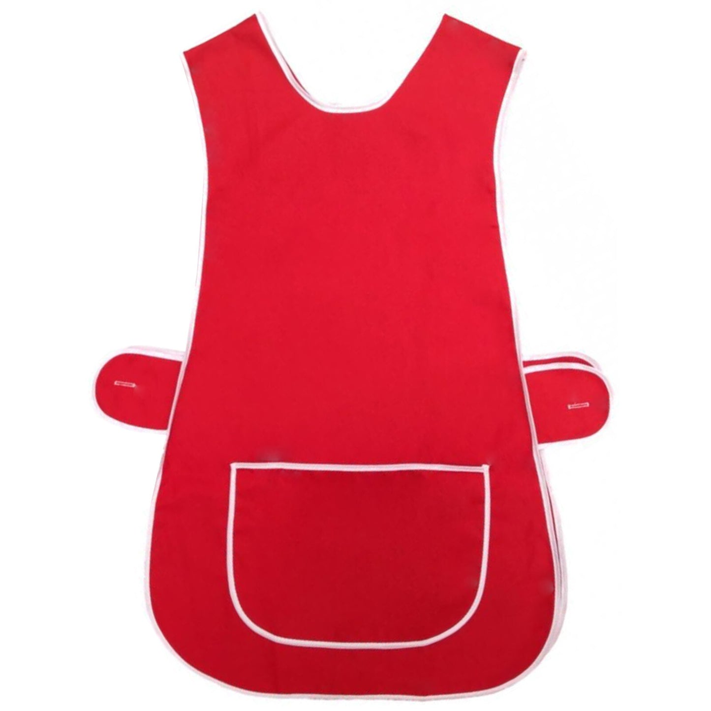 LADIES TABARD WOMENS TABBARD APRON WITH POCKET KITCHEN CLEANING CHEF WORK WEAR