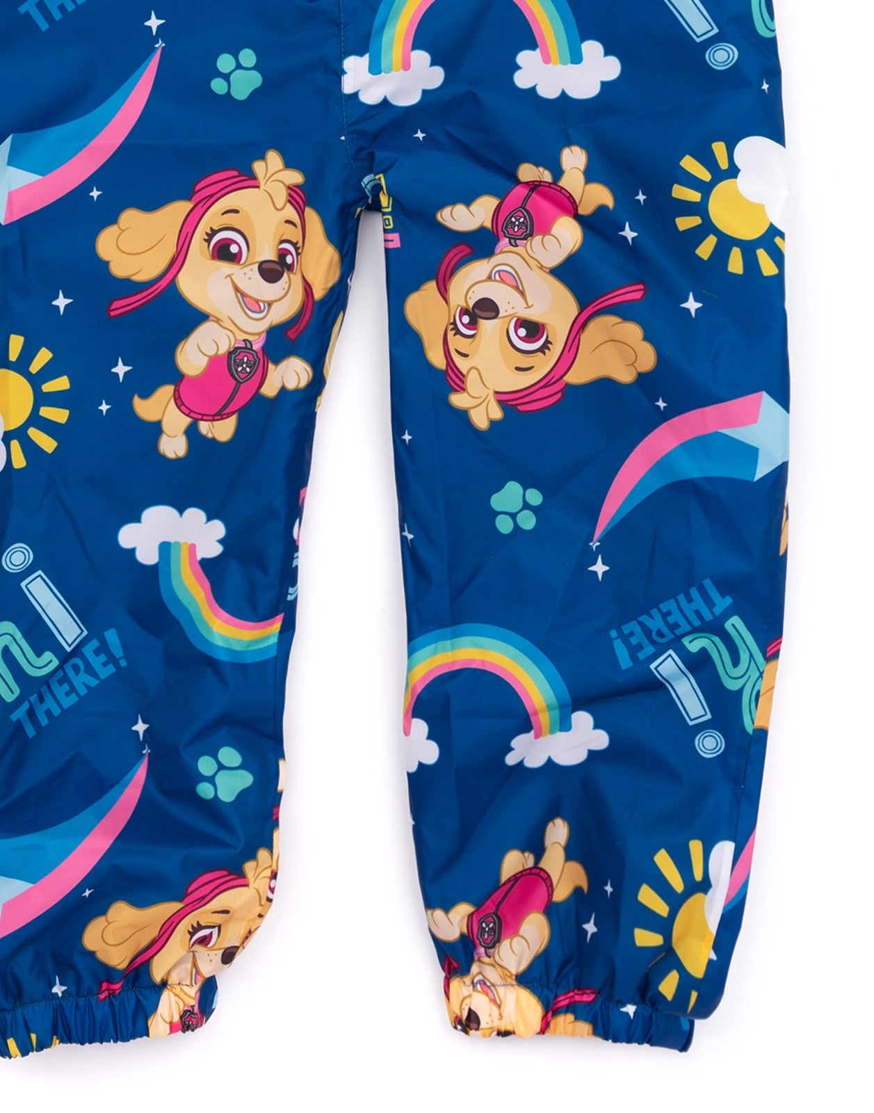 Paw Patrol Puddle Suit | Girls Blue | Official Merch