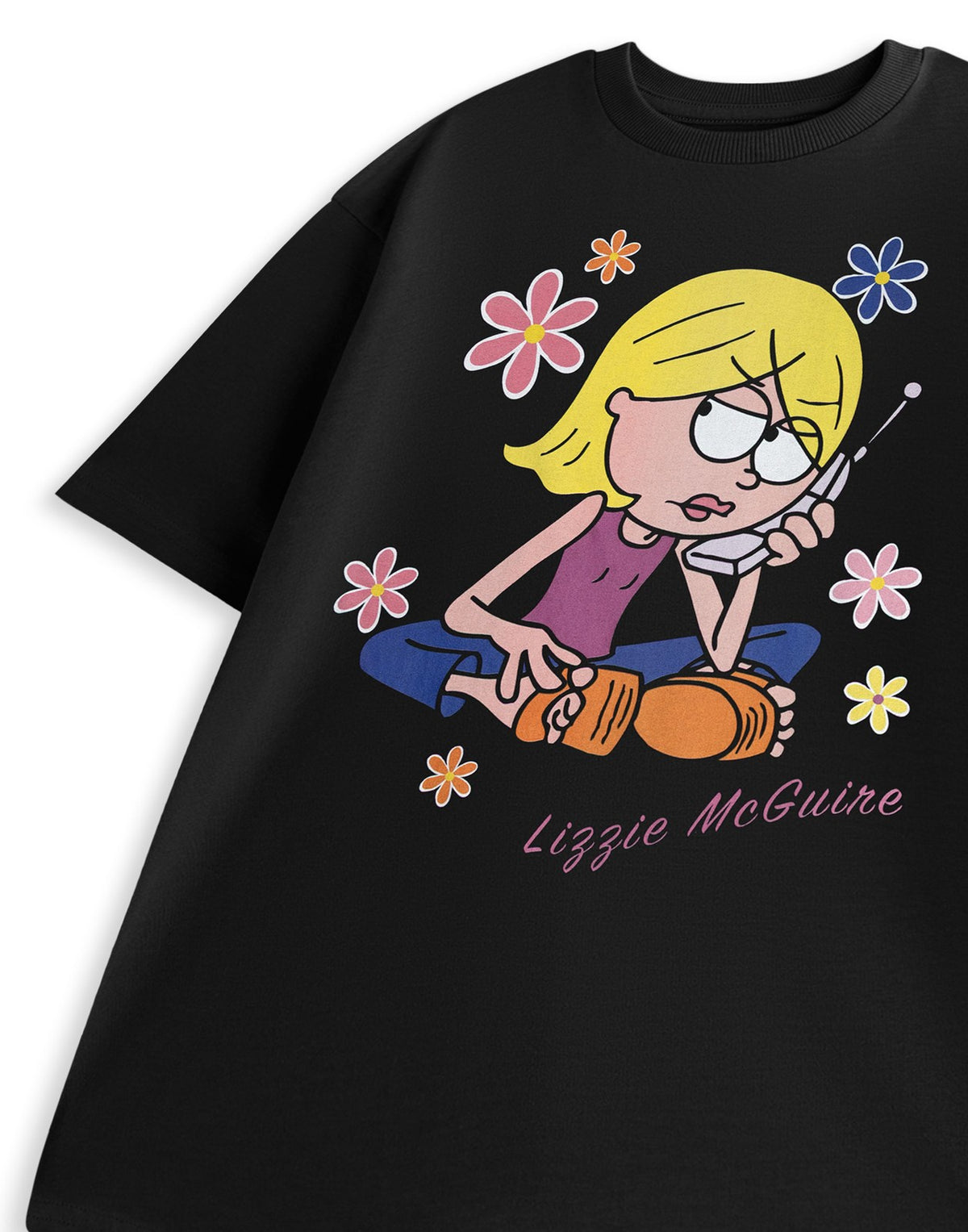 Disney Short Sleeved T-Shirt | Womens Black | Official Merch