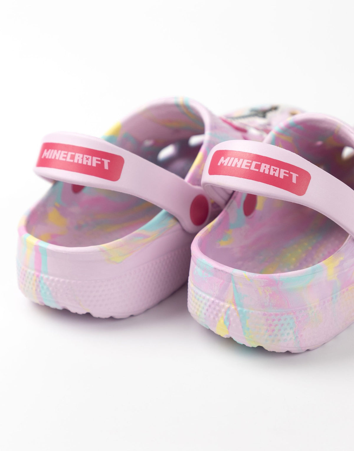 Minecraft Clogs | Girls Purple Gaming | Official Merch