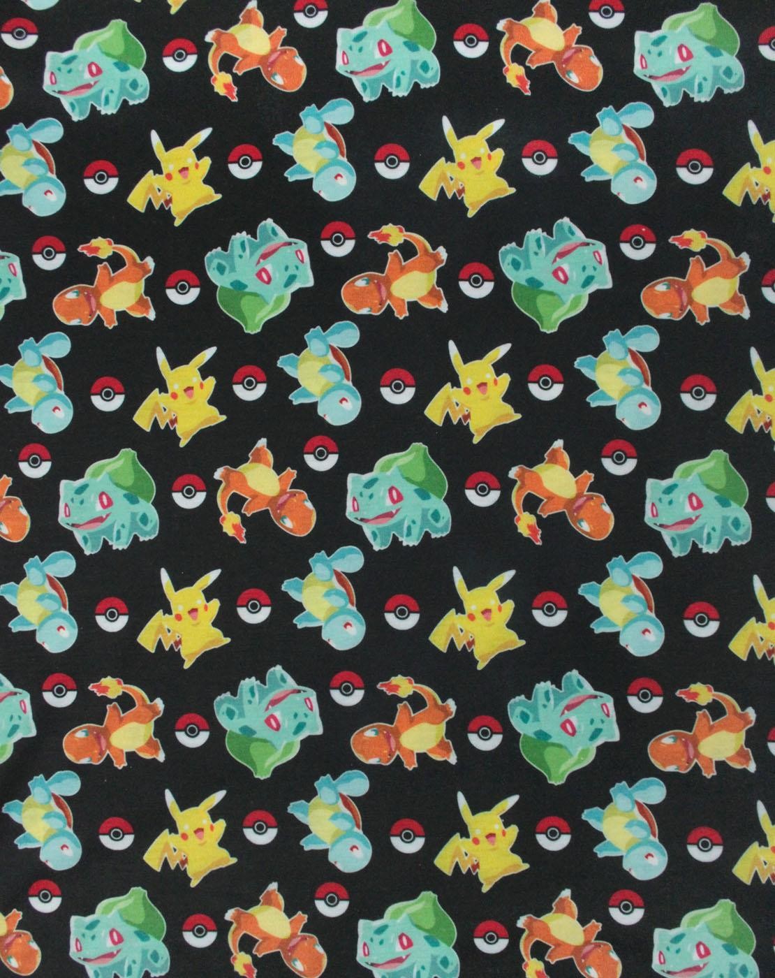 Pokemon Short Sleeved T-Shirt | Boys Black | Official Merch