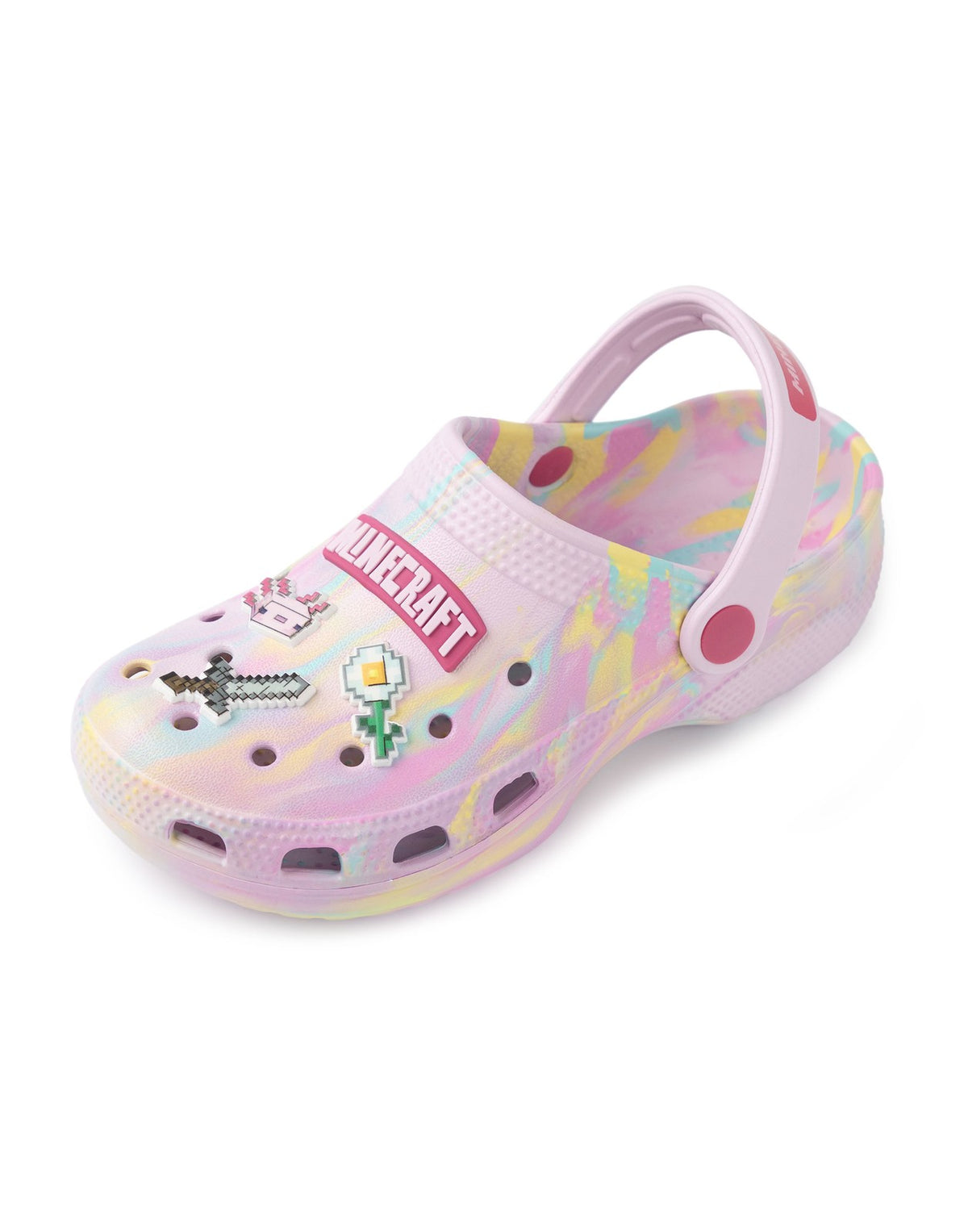 Minecraft Clogs | Girls Purple Gaming | Official Merch