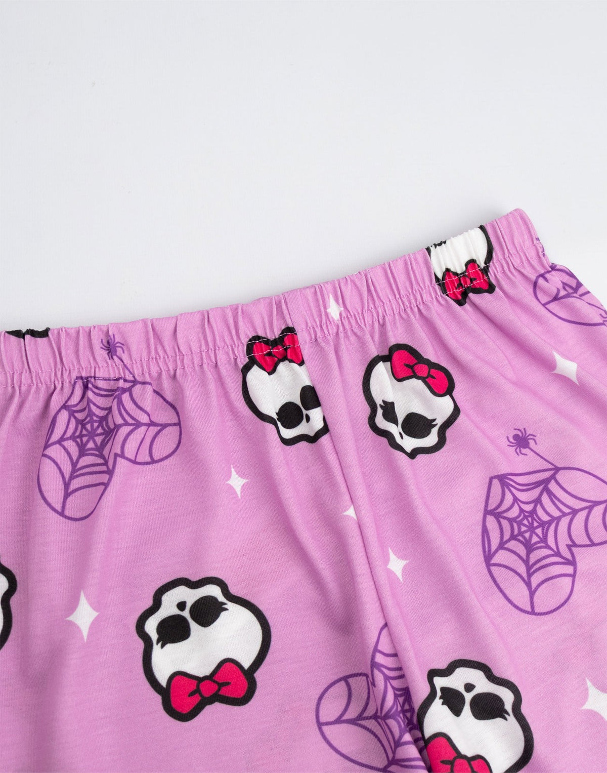 Monster High Long Sleeve Long Leg Pyjama Set | Girls Pink | Official Merch