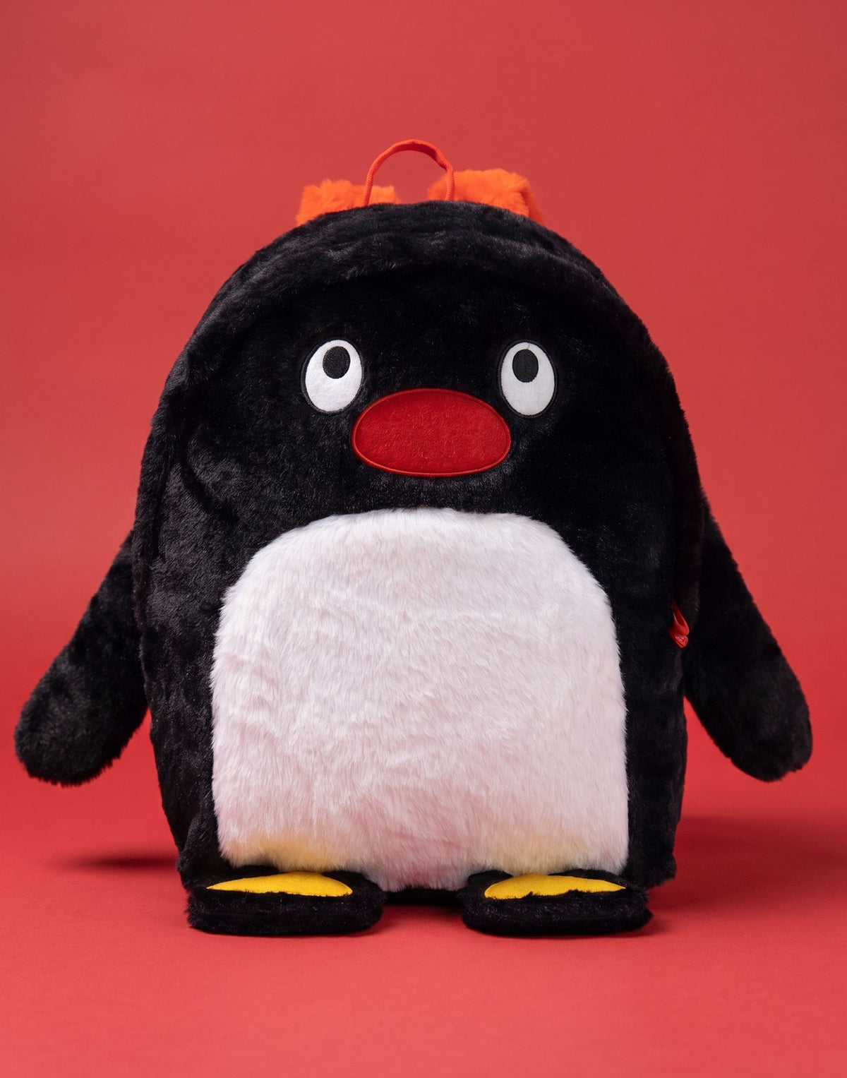Pingu Backpack | Unisex Kids Black | Official Merch