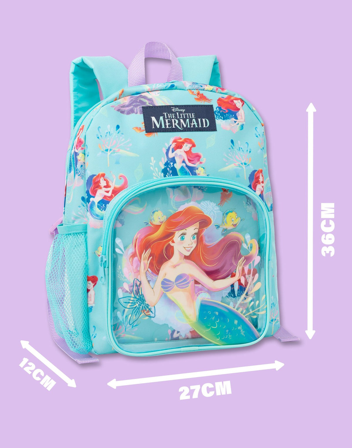 Disney Backpack | Girls Blue | Official Merch