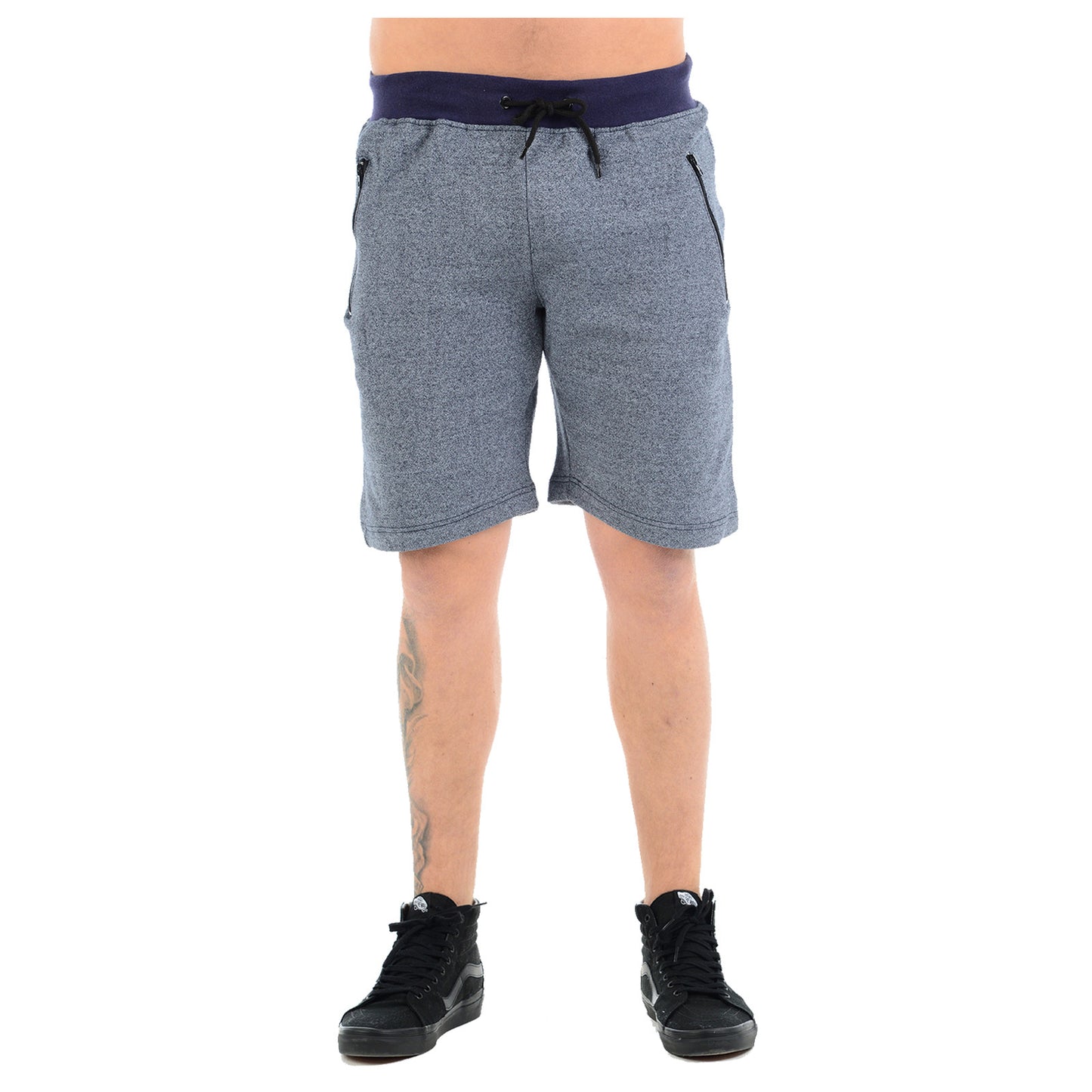 PACK OF 2 MENS JOGGING SHORTS SWEAT JERSEY FLEECE JOGGERS SUMMER RUNNING BOTTOMS